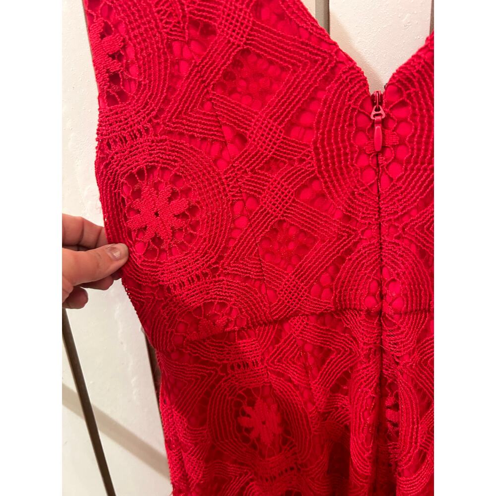 Maeve Anthropologie Size 10P lace dress - Picture 6 of 8